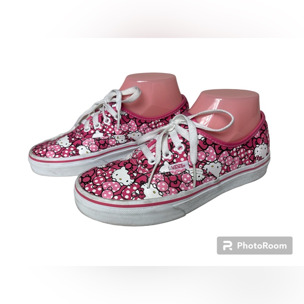 VANS off the wall Hello Kitty Pink